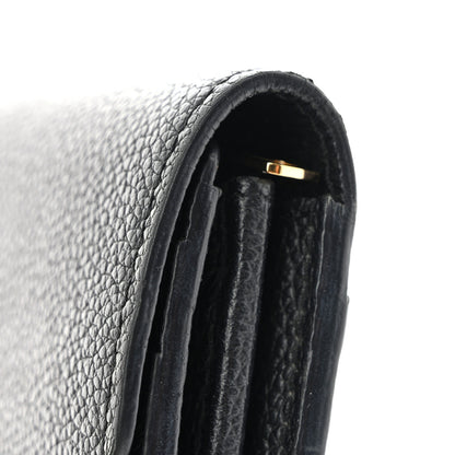 Louis Vuitton Empreinte Sarah Wallet NM Black 11 of 11