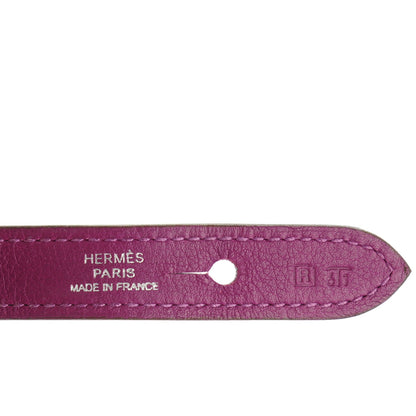 Hermes Swift Toile Woolykiz Key Holder Anemone Turquoise Colvert 3 of 5