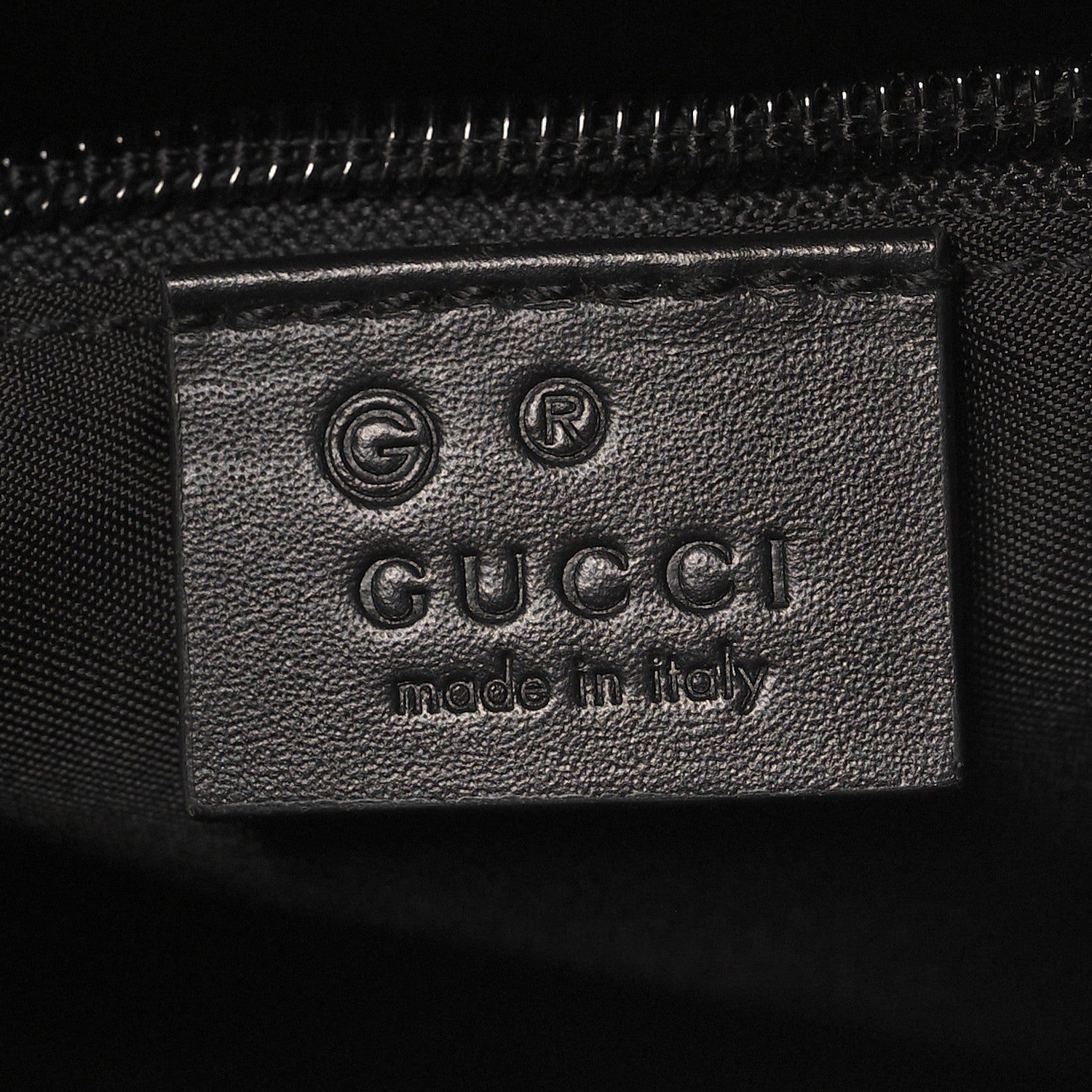 Gucci Techno Canvas Web Backpack Black 6 of 10
