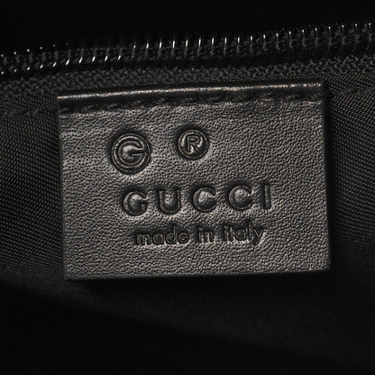 Gucci Techno Canvas Web Backpack Black 6 of 10