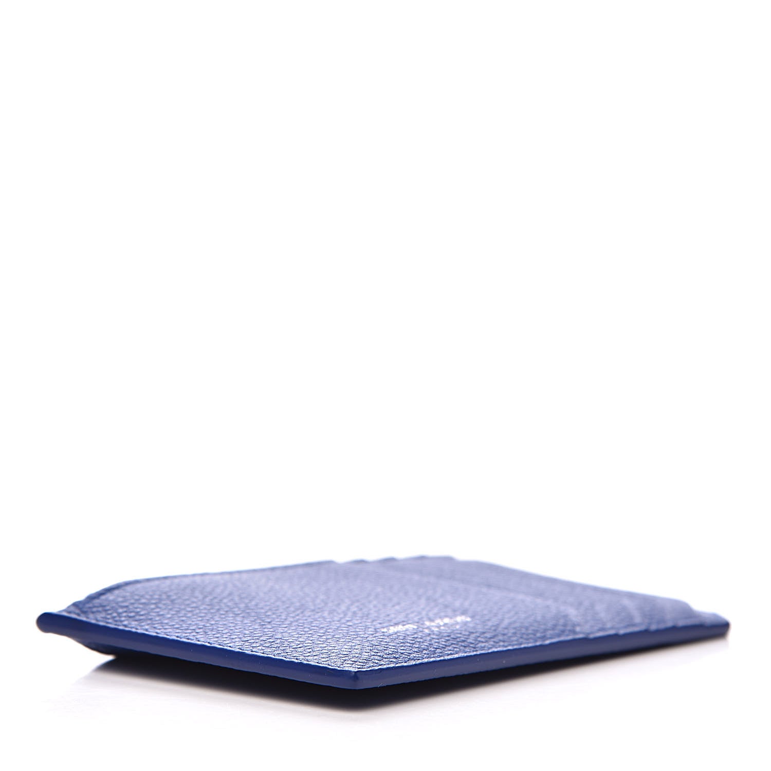 Saint Laurent Grained Calfskin 5 Fragments Zip Pouch Card Holder Deep Marjorelle 4 of 9