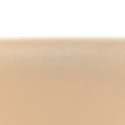 Saint Laurent Grain De Poudre Medium Monogram Kate Satchel Nude Powder 10 of 13