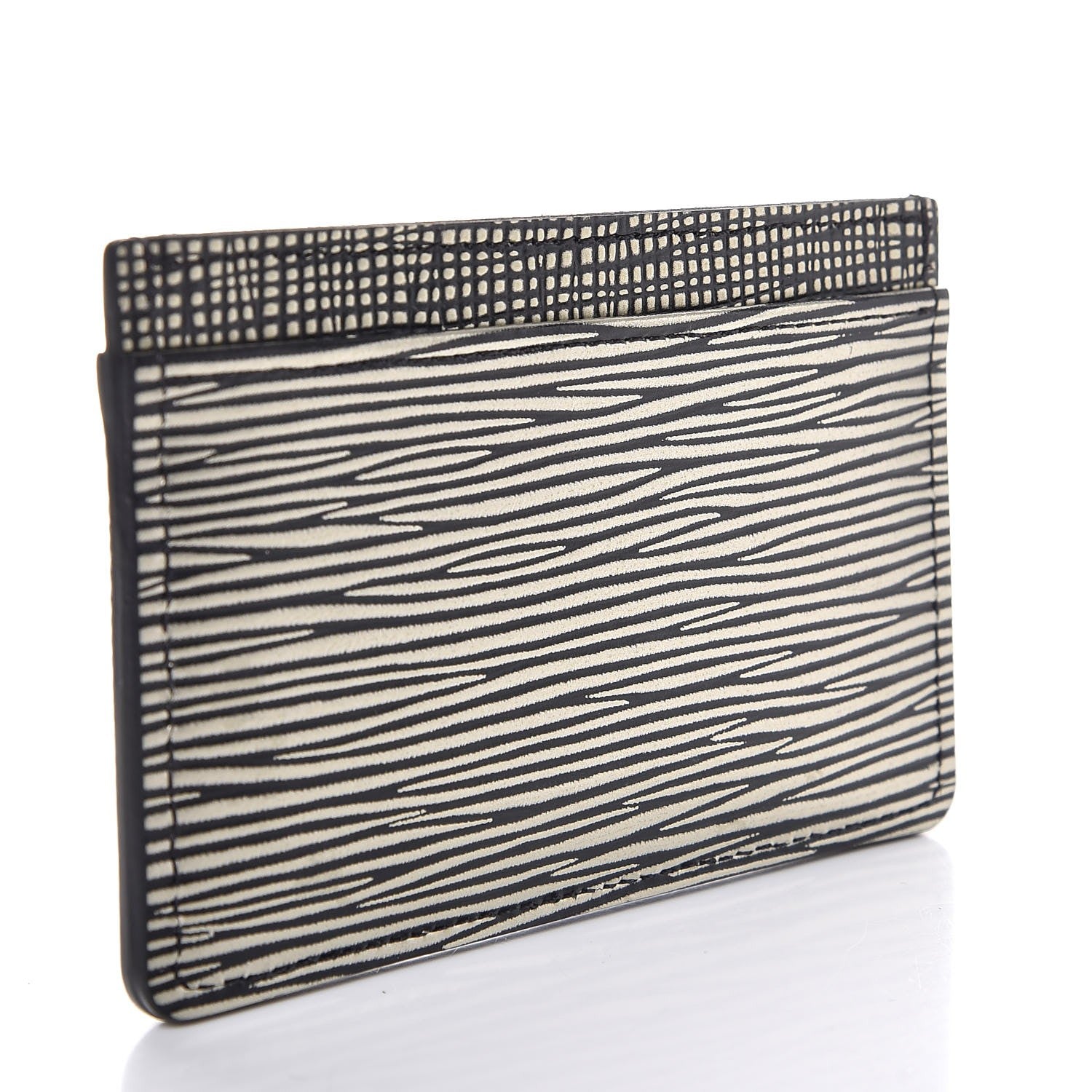 Louis Vuitton Epi Card Holder Platine 3 of 8