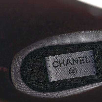 Chanel Caoutchouk CC High Boots 37 Black 7 of 8