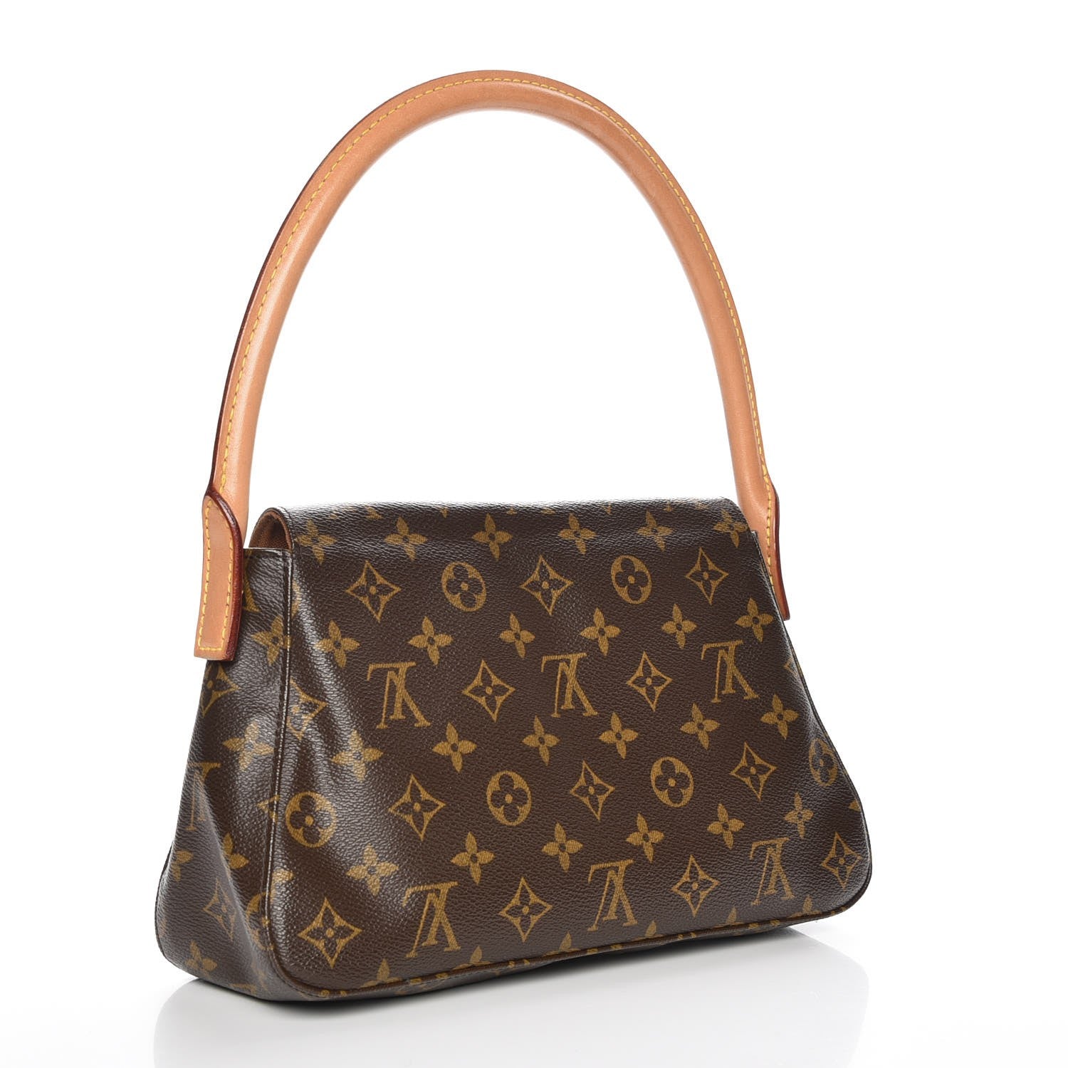 Louis Vuitton Monogram Mini Looping 3 of 7