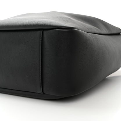 Saint Laurent Smooth Calfskin Large Le 5 A 7 Soft Hobo Black 10 of 10