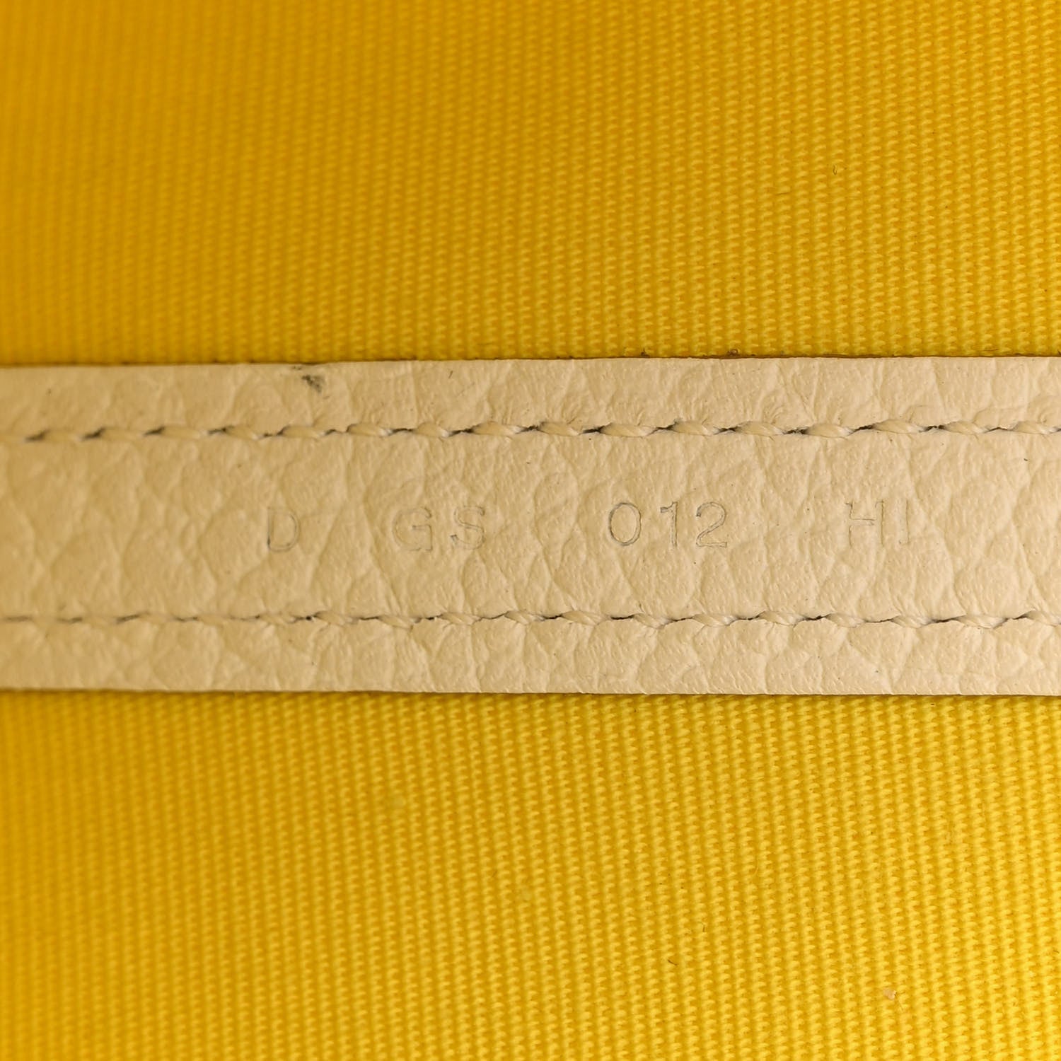 Hermes Toile Officier Vache Country Garden Party 30 TPM Lime White 7 of 11