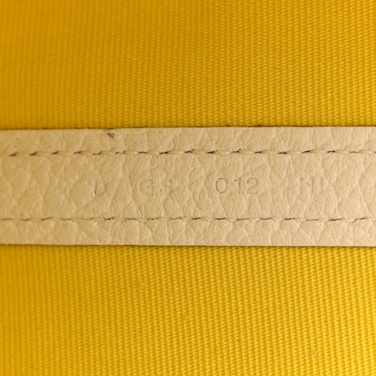 Hermes Toile Officier Vache Country Garden Party 30 TPM Lime White 7 of 11