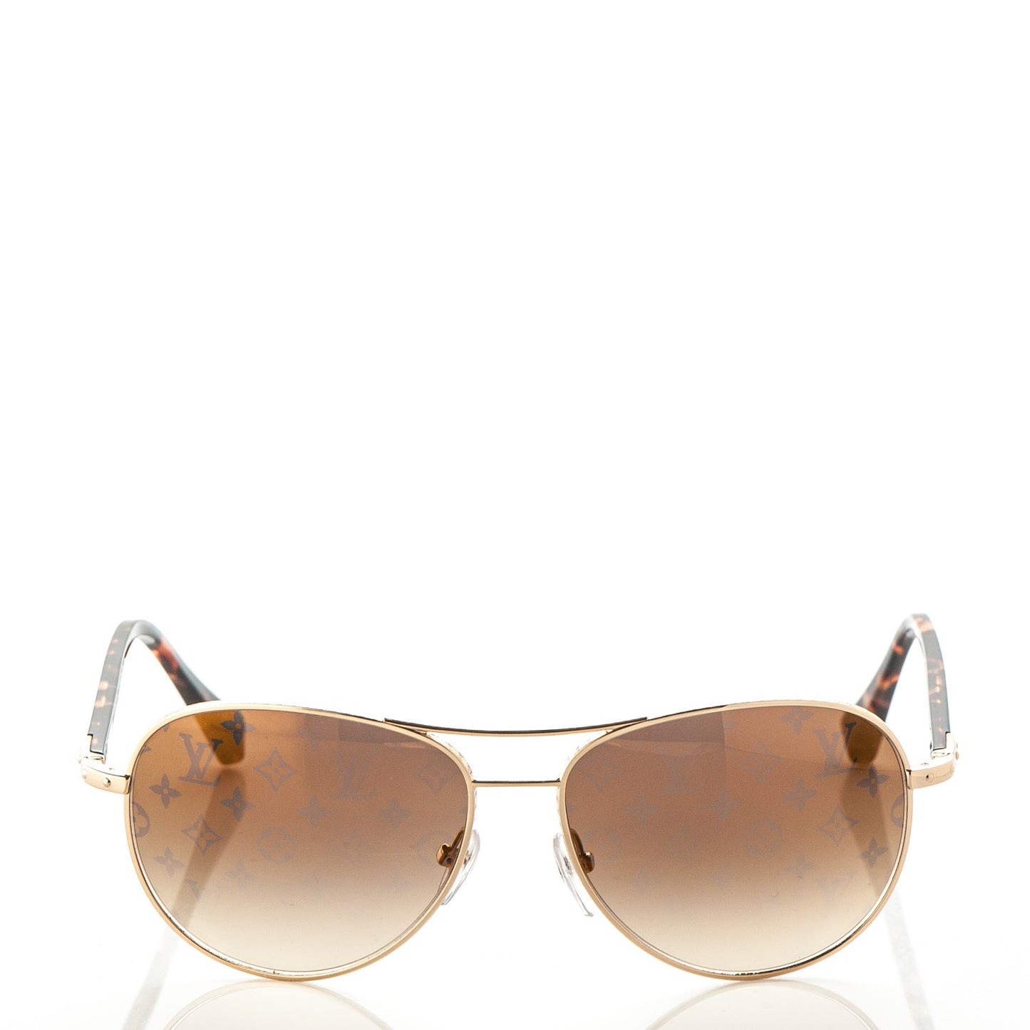 Conspiration Pilote Sunglasses Z0164U Gold