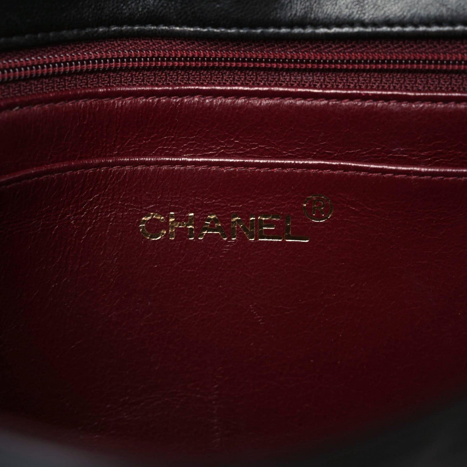 Chanel Lambskin Quilted Medium Single Flap Black 6 of 20