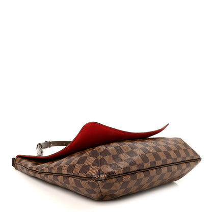 Louis Vuitton Damier Ebene Musette GM 4 of 10