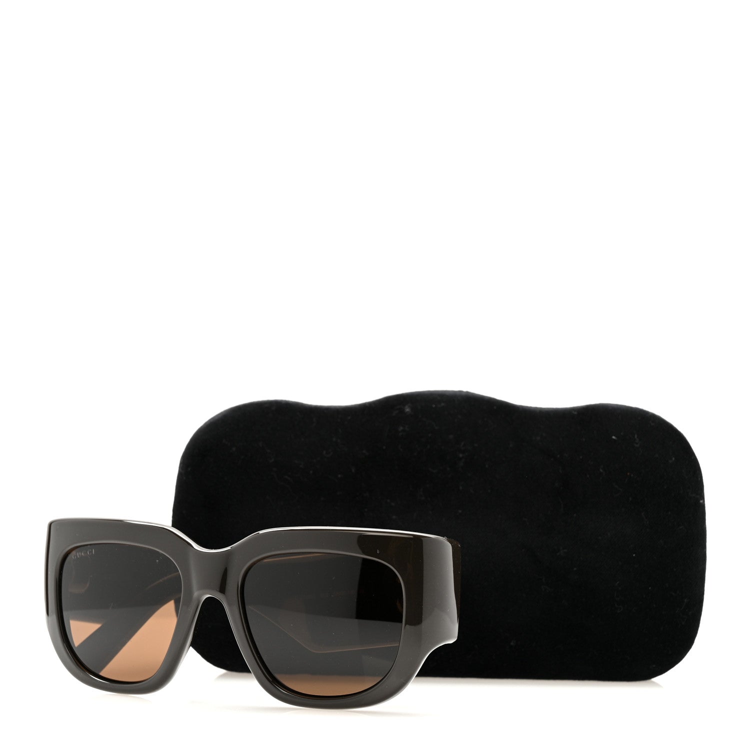 Gucci Marmont Monocolor 53mm Squared Sunglasses GG1545S Brown 16 of 16