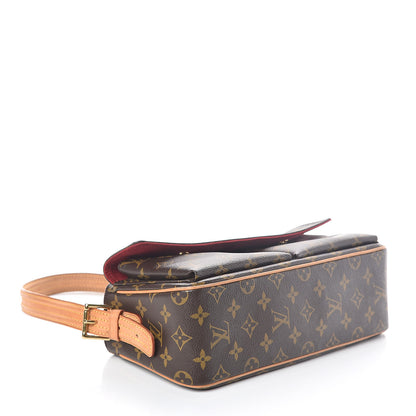 Louis Vuitton Monogram Viva-Cite MM 4 of 9