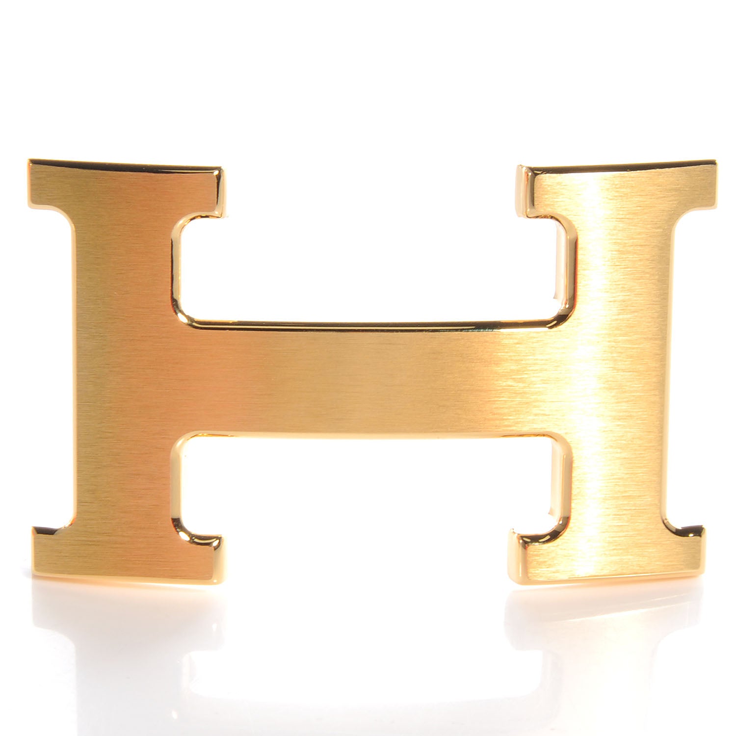 Hermes Epsom Swift Reversible H Belt 75 Anemone and Capucine 4 of 7