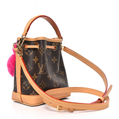 Louis Vuitton Monogram Noe-Where Vivienne Frozen Orchid 3 of 10