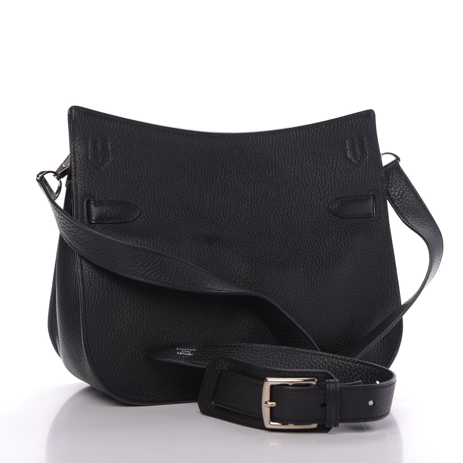 Hermes Taurillon Clemence Jypsiere 31 Black 3 of 9