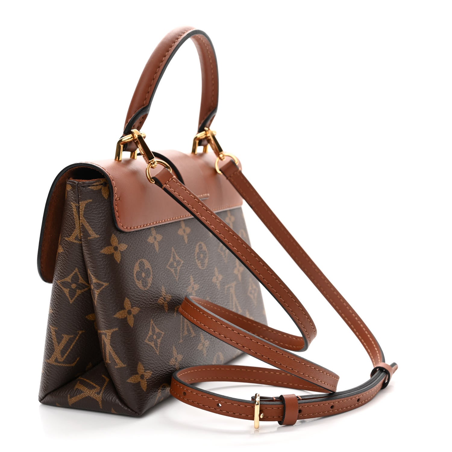 Louis Vuitton Monogram Locky BB Caramel 3 of 12