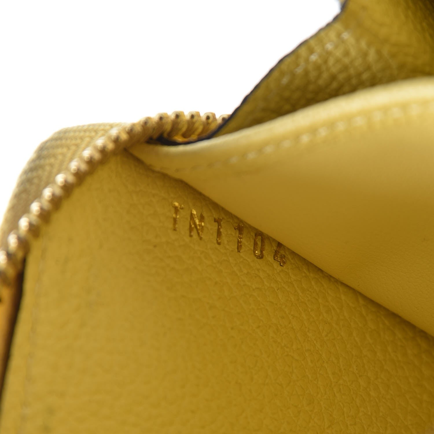 Louis Vuitton Empreinte Zippy Wallet Citrine 7 of 7