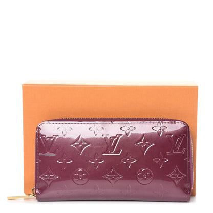 Louis Vuitton Vernis Zippy Wallet Violet 8 of 8