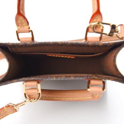 Louis Vuitton Monogram Petit Sac Plat 4 of 9