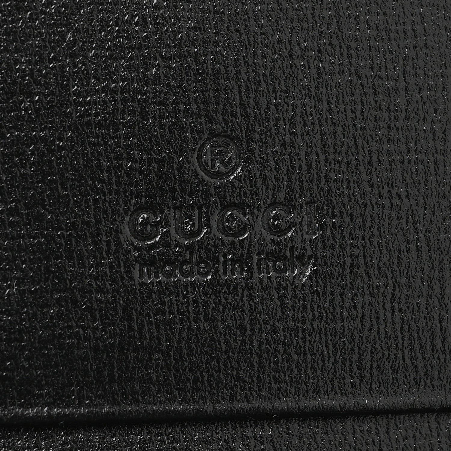 Gucci Calfskin Bi-Color Jackie 1961 Card Case Mystic White Black 7 of 7