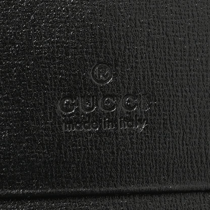 Gucci Calfskin Bi-Color Jackie 1961 Card Case Mystic White Black 7 of 7