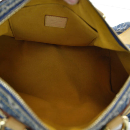 Louis Vuitton Monogram Denim Neo Speedy Blue 10 of 10