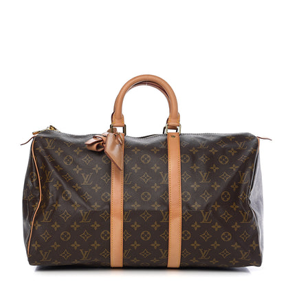 Louis Vuitton Monogram Keepall 45 1 of 11