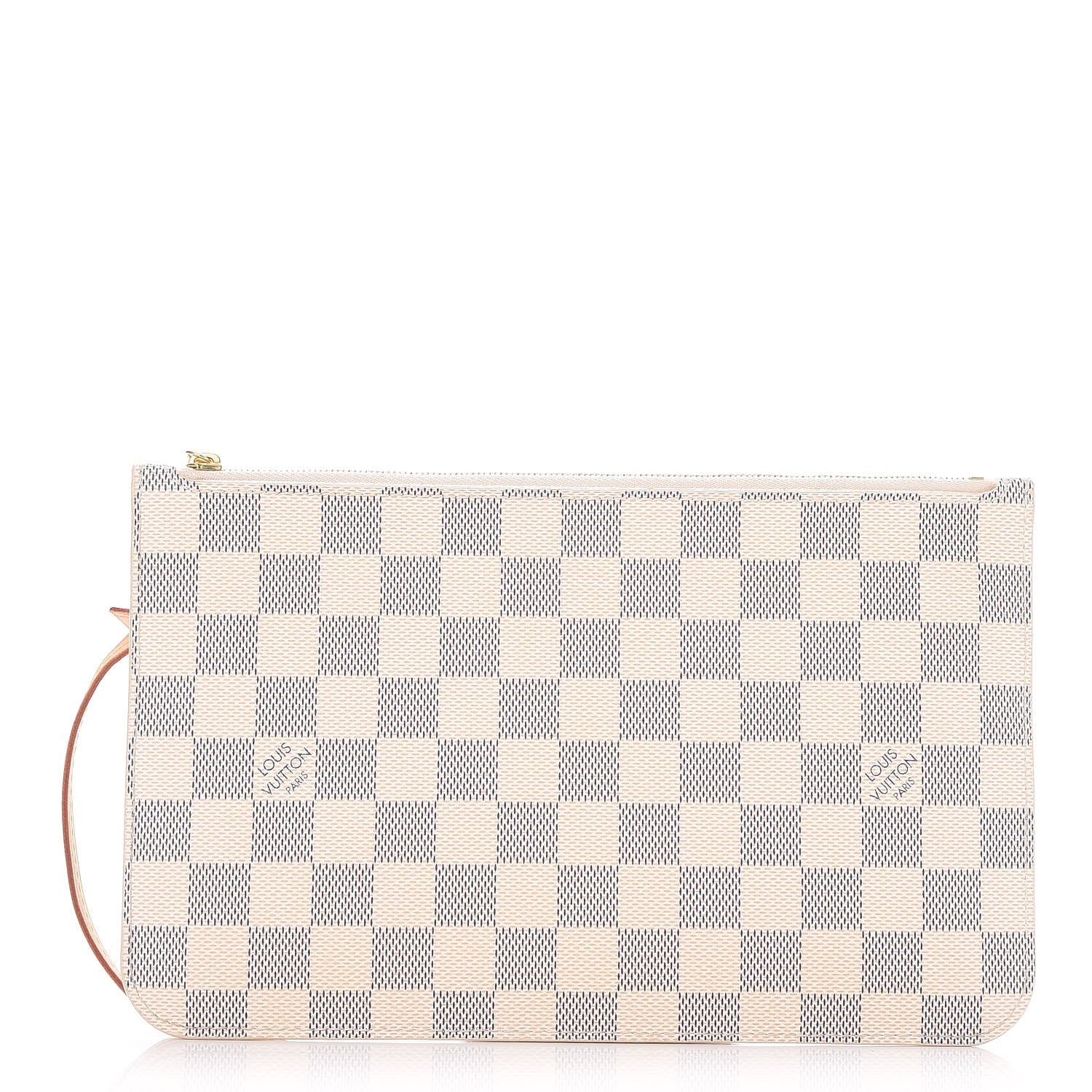 Louis Vuitton Damier Azur Neverfull MM GM Pochette 1 of 7