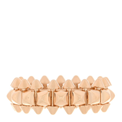 Cartier 18K Pink Gold MM Clash De Cartier Ring 52 6 1 of 5
