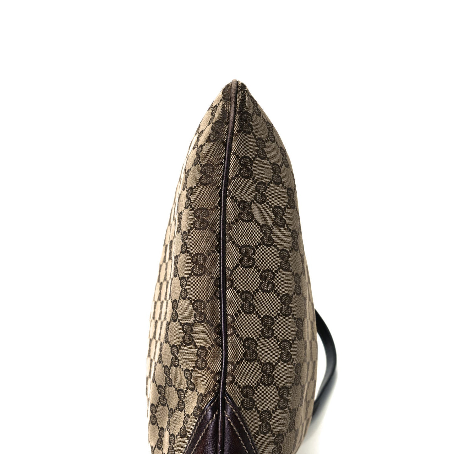 Monogram Medium New Britt Hobo Dark Brown