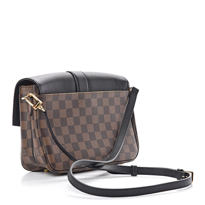 Louis Vuitton Damier Ebene Clapton Black 3 of 11