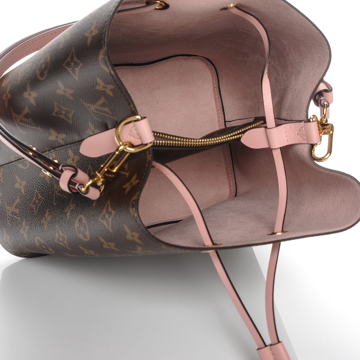 Monogram Neonoe MM Rose Poudre