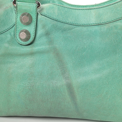 Balenciaga Agneau Giant 21 Silver Hardware City Papeete 13 of 26
