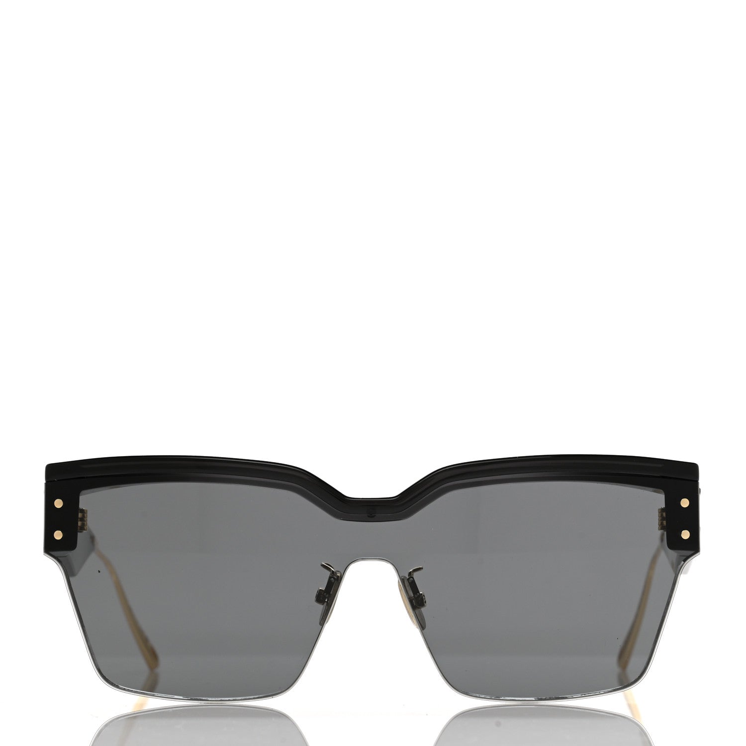 Christian Dior Oblique Diorclub M4U Mask Sunglasses Grey 2 of 9