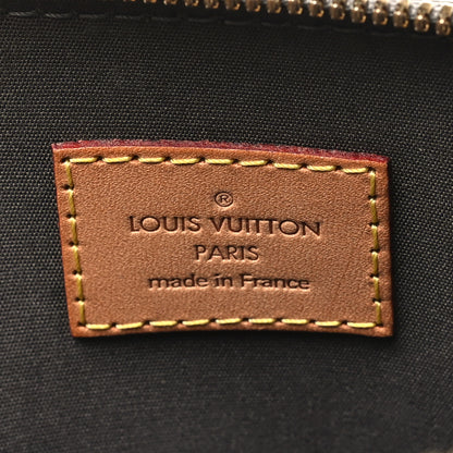 Louis Vuitton Vernis Alma PM Vert Bronze 6 of 11