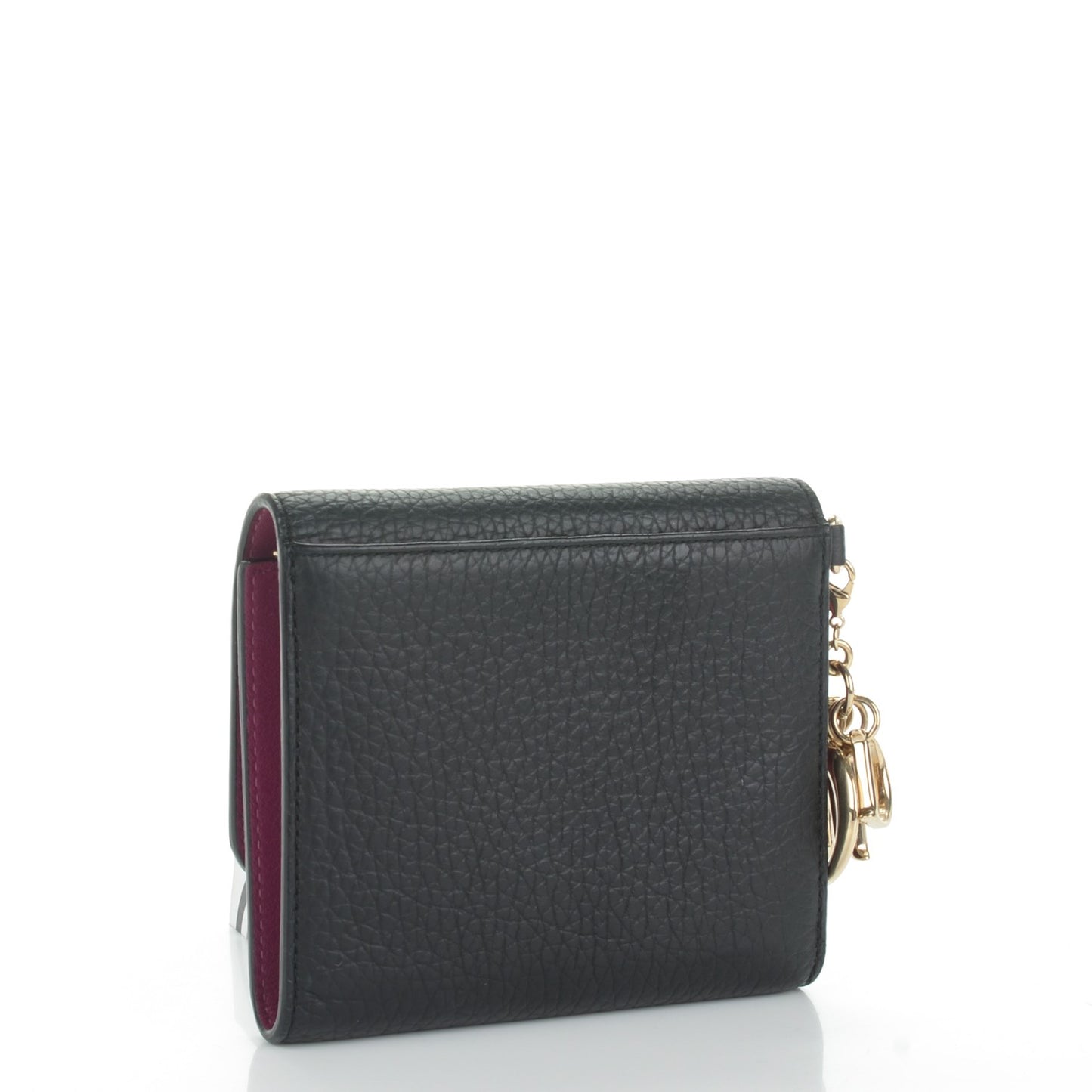 Bullcalf Diorissimo Compact Wallet Black