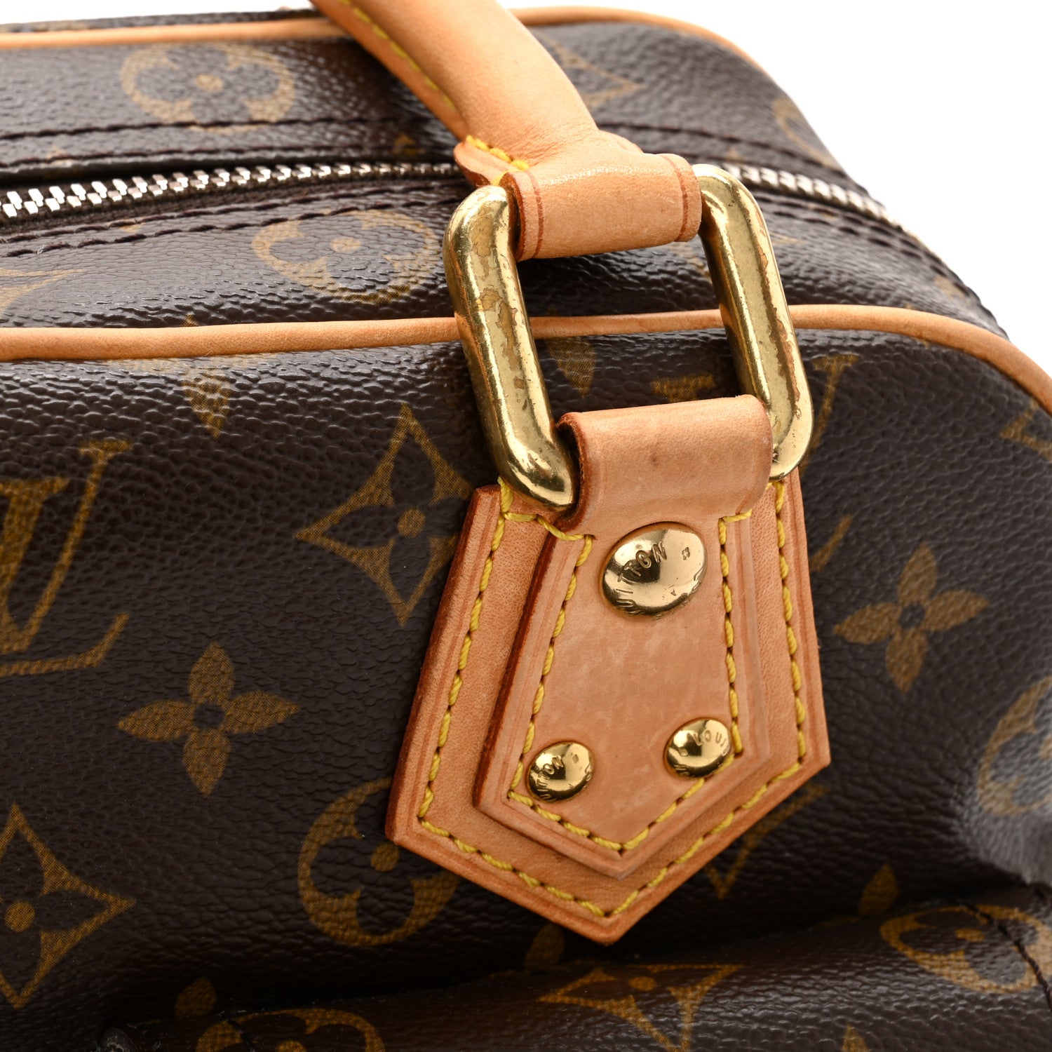 Louis Vuitton Monogram Manhattan PM 19 of 19