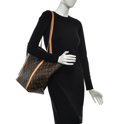 Louis Vuitton Monogram Sac Shopping Tote 2 of 12