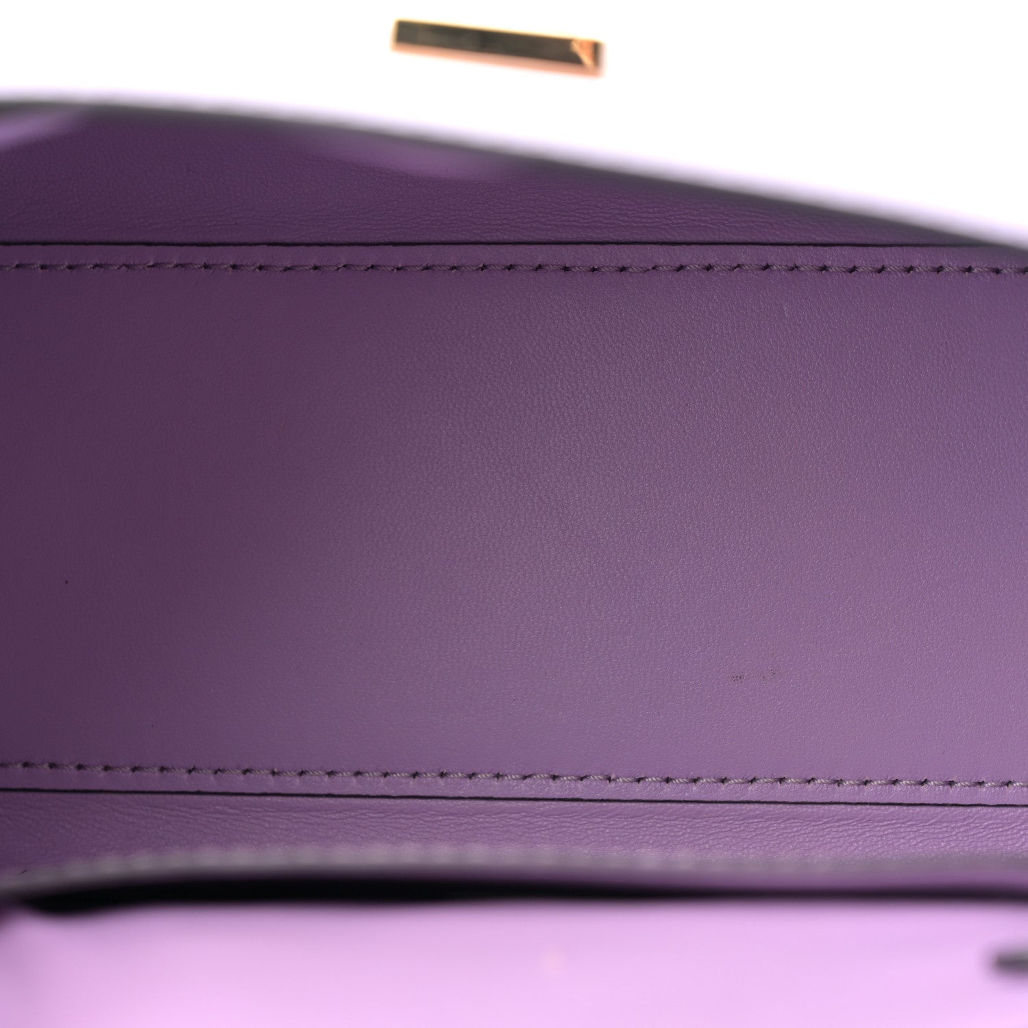Versace Calfskin Medusa Small Top Handle Handbag Lilac 5 of 11