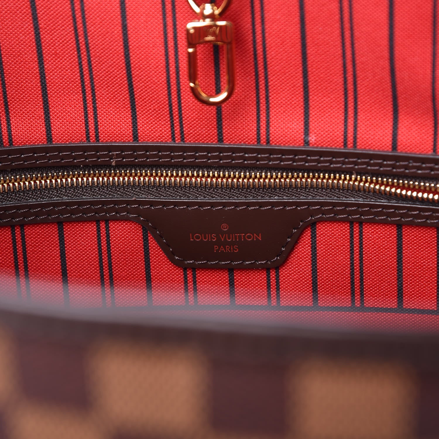 Louis Vuitton Damier Ebene Neo Neverfull MM 6 of 13