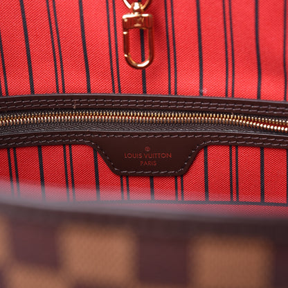 Louis Vuitton Damier Ebene Neo Neverfull MM 6 of 13