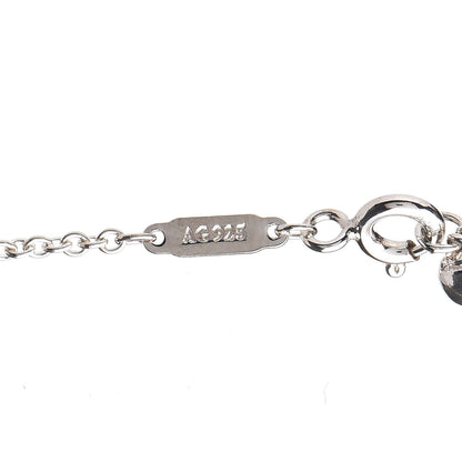 Tiffany Sterling Silver 12.75mm HardWear Ball Pendant Necklace 4 of 6