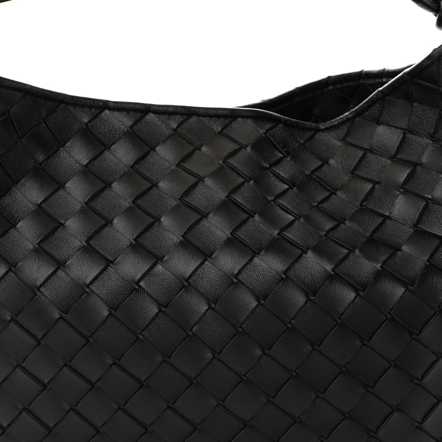Nappa Intrecciato Sardine Bag Black