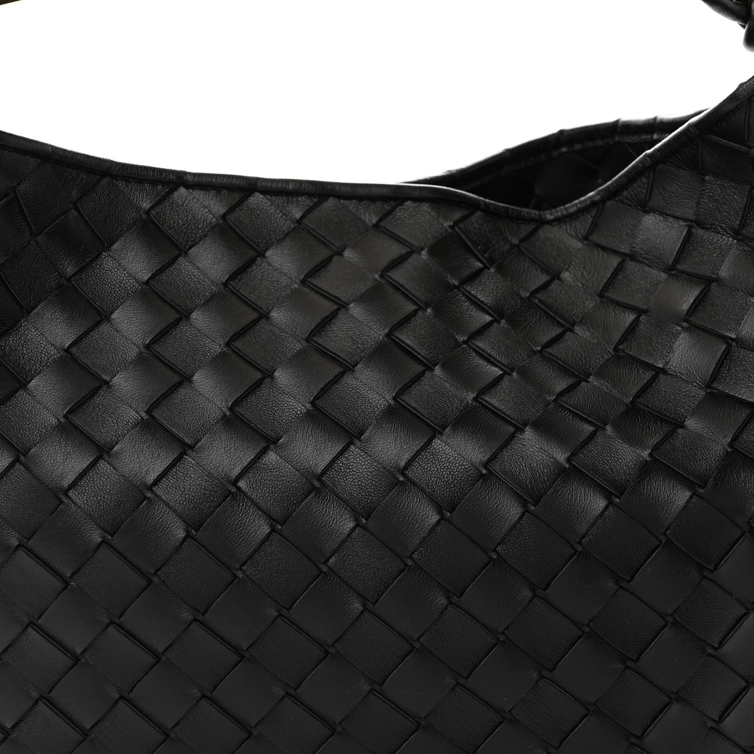 Bottega Veneta Nappa Intrecciato Sardine Bag Black 7 of 10