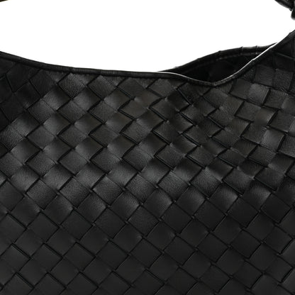 Bottega Veneta Nappa Intrecciato Sardine Bag Black 7 of 10