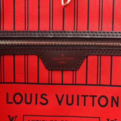 Louis Vuitton Damier Ebene Neo Neverfull GM 6 of 8