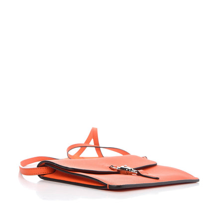 Gucci Grand Prix Calfskin Jackie Convertible Shoulder Bag Orange 4 of 11