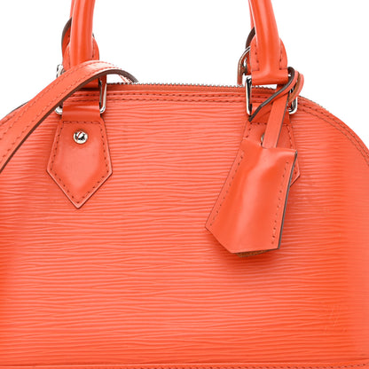 Louis Vuitton Epi Alma BB Piment 7 of 9
