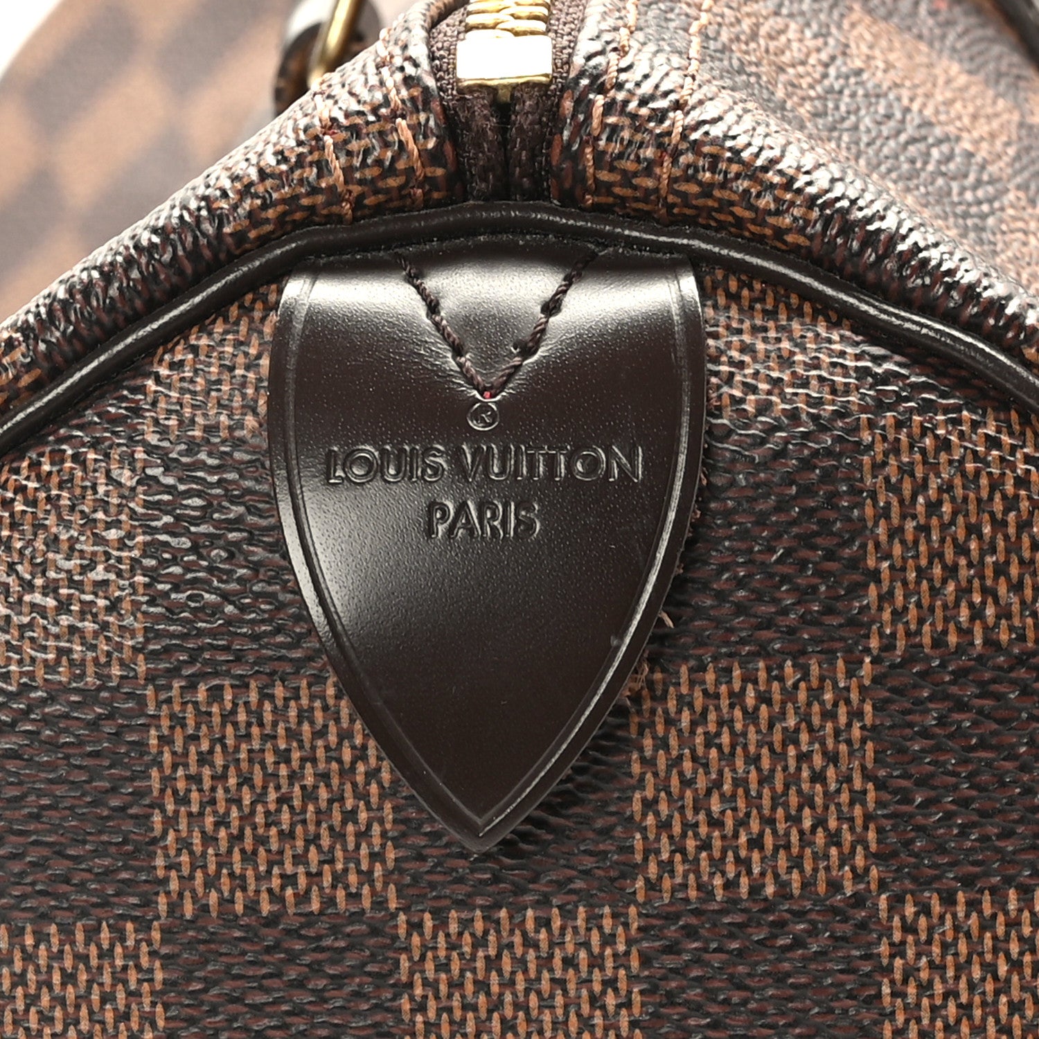 Louis Vuitton Damier Ebene Speedy 30 6 of 11